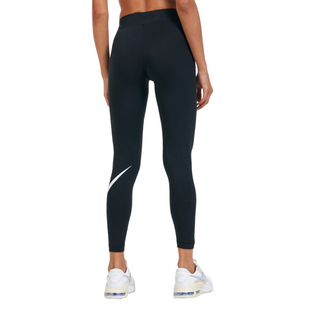 Nike Dames sportswear essentiële swoosh legging UTPP981_black large Nike Dames sportswear essentiële swoosh legging UTPP981_black large