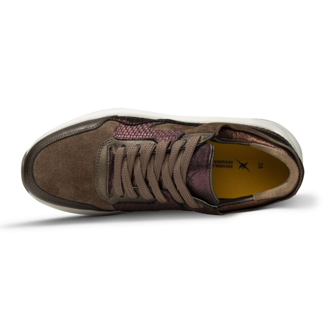 Xsensible 33000.2-Golden Gate Lady Veterschoenen Bruin 33000.2-Golden Gate Lady large