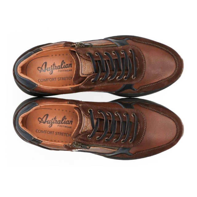 Australian Footwear Connery 15.1682.01-d43-cognac Connery large