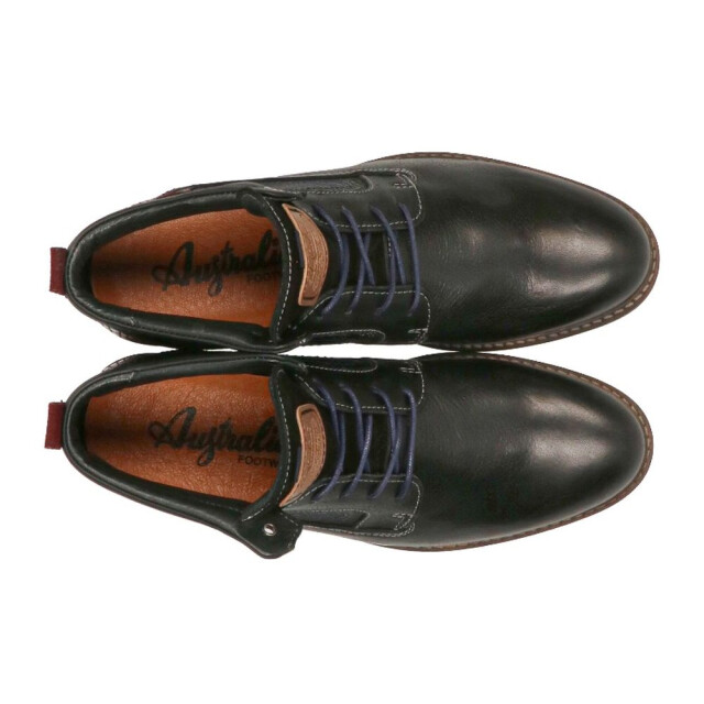 Australian Footwear Conley 15.1212.06-a93-black burgundy Conley large