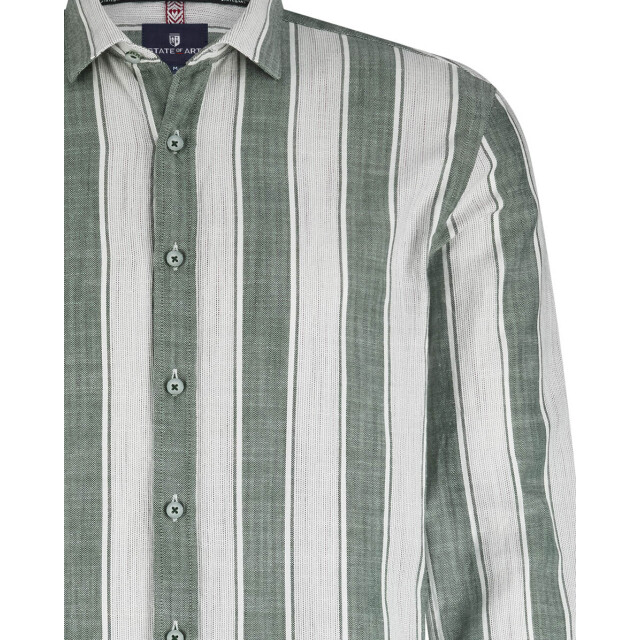 State of Art Casual shirt long sleeve 103218-001-XXL large