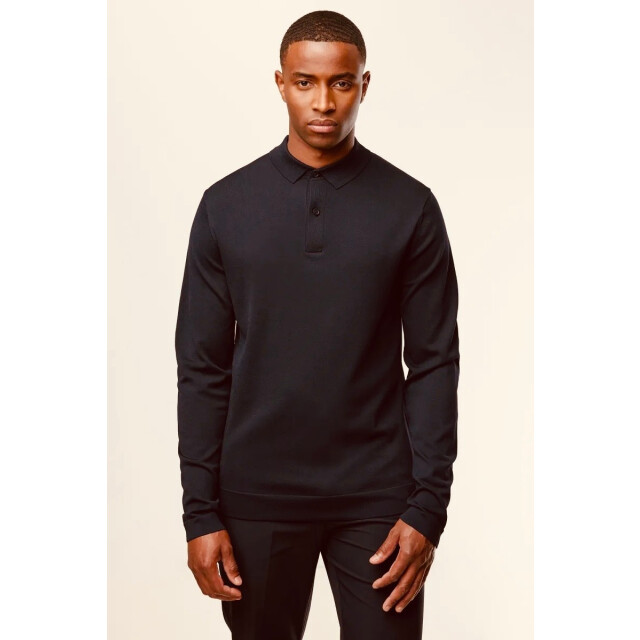 Genti Cool dry longsleeve polo 159102216 large