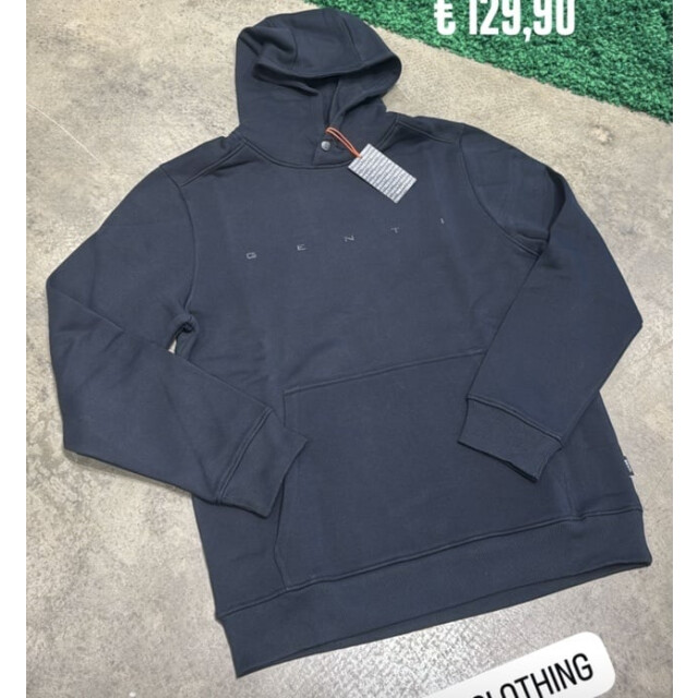Genti Logo hoodie blue 159102235 large