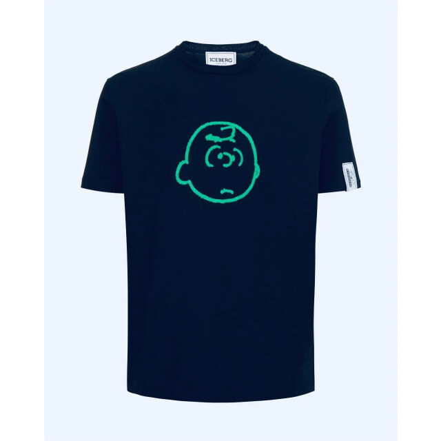 Iceberg Tee charlie brown navy 159102152 large