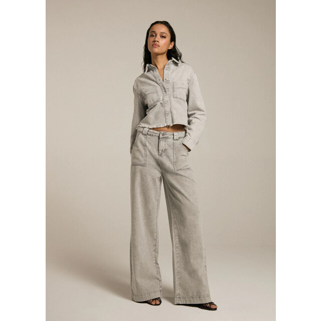 Homage to Denim Homage mid waist palazzo jeans h big pockets 9608806170952 large Homage to Denim Homage mid waist palazzo jeans h big pockets 9608806170952 large
