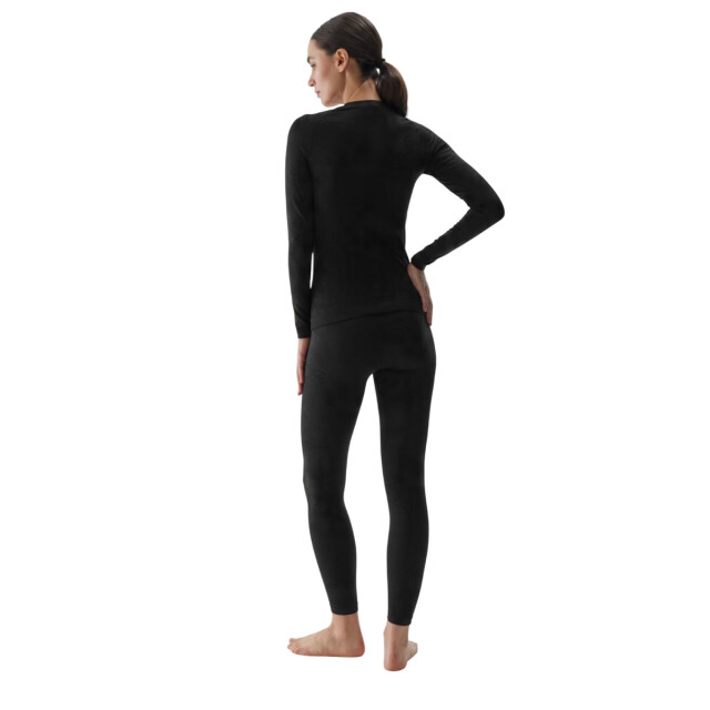 4F Dames waw24useaf176 thermoactief t-shirt UTPP5420_black large