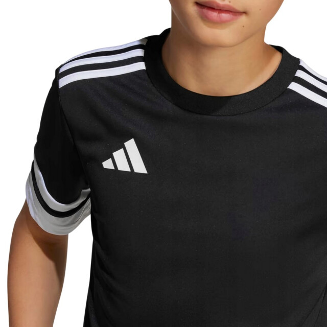 Adidas Kinderen/kinderen squadra 25 t-shirt UTPP3406_black large Adidas Kinderen/kinderen squadra 25 t-shirt UTPP3406_black large