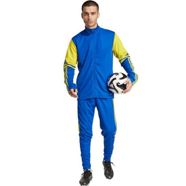 Adidas Heren squadra 25 trainings joggingbroek UTPP4263_blueyellow large