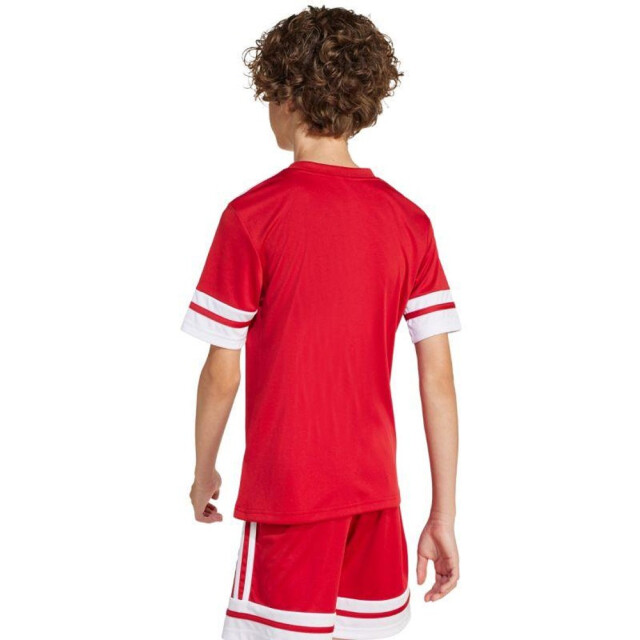 Adidas Kinderen/kinderen squadra 25 t-shirt UTPP3406_red large Adidas Kinderen/kinderen squadra 25 t-shirt UTPP3406_red large