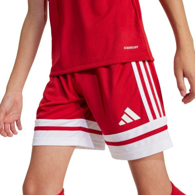 Adidas Kinderen/kinderen squadra 25 t-shirt UTPP3406_red large Adidas Kinderen/kinderen squadra 25 t-shirt UTPP3406_red large