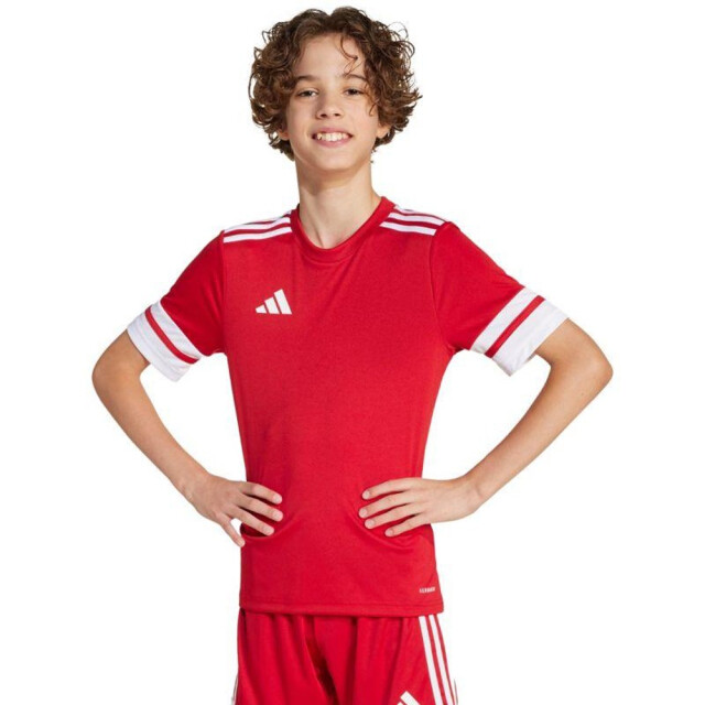 Adidas Kinderen/kinderen squadra 25 t-shirt UTPP3406_red large Adidas Kinderen/kinderen squadra 25 t-shirt UTPP3406_red large