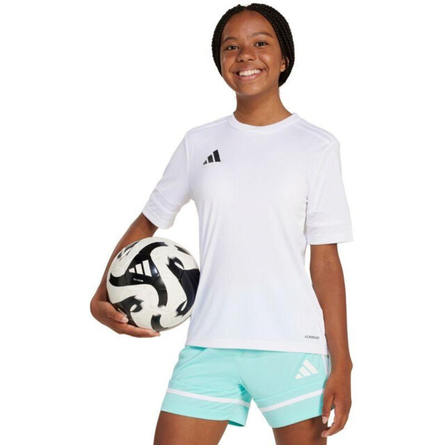 Adidas Kinderen/kinderen squadra 25 t-shirt UTPP3406_white large Adidas Kinderen/kinderen squadra 25 t-shirt UTPP3406_white large