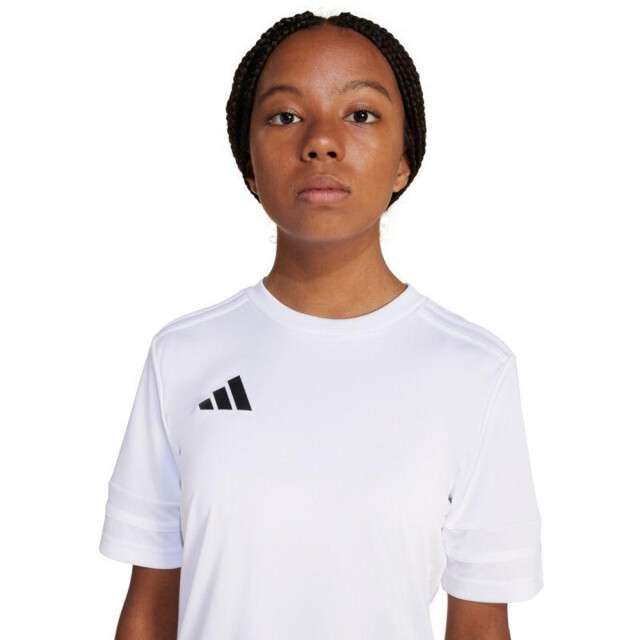 Adidas Kinderen/kinderen squadra 25 t-shirt UTPP3406_white large Adidas Kinderen/kinderen squadra 25 t-shirt UTPP3406_white large
