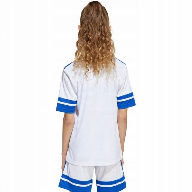 Adidas Kinderen/kinderen squadra 25 t-shirt UTPP3406_whiteblue large Adidas Kinderen/kinderen squadra 25 t-shirt UTPP3406_whiteblue large