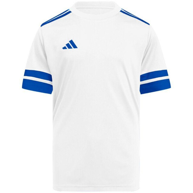 Adidas Kinderen/kinderen squadra 25 t-shirt UTPP3406_whiteblue large Adidas Kinderen/kinderen squadra 25 t-shirt UTPP3406_whiteblue large