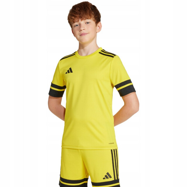 Adidas Kinderen/kinderen squadra 25 t-shirt UTPP3406_yellow large