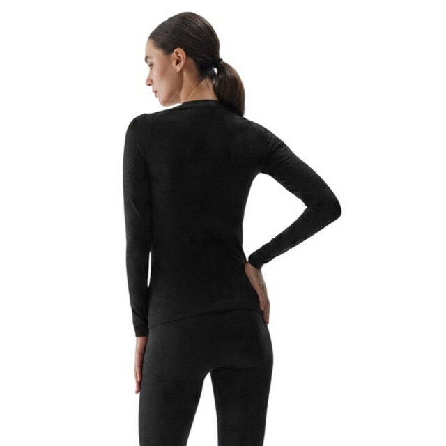 4F Dames waw24useaf176 thermoactief t-shirt UTPP5420_black large