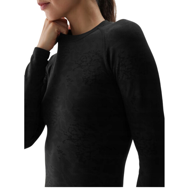 4F Dames waw24useaf176 thermoactief t-shirt UTPP5420_black large