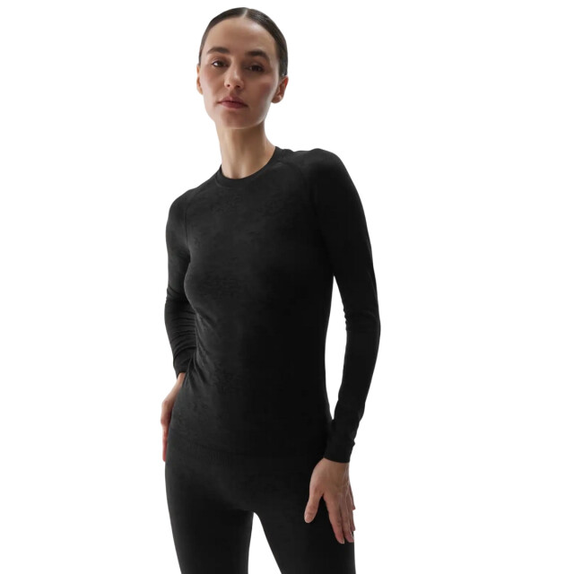 4F Dames waw24useaf176 thermoactief t-shirt UTPP5420_black large