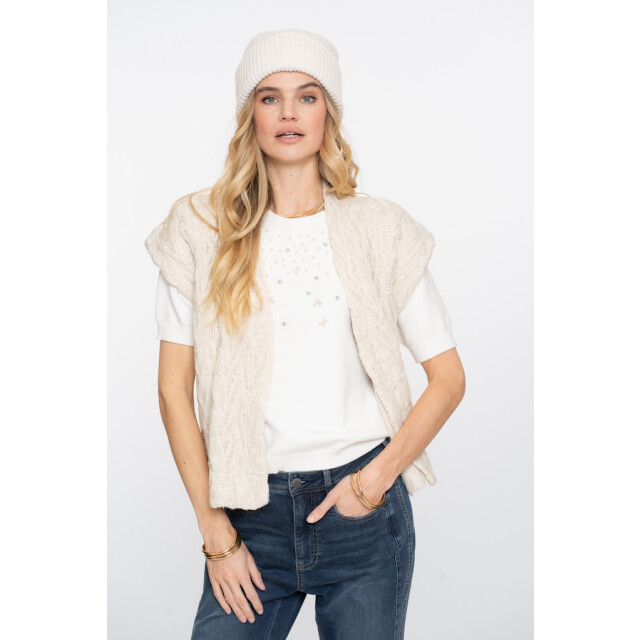 Geisha Pull pearls off-white 4219.02.0002 large Geisha Pull pearls off-white 4219.02.0002 large