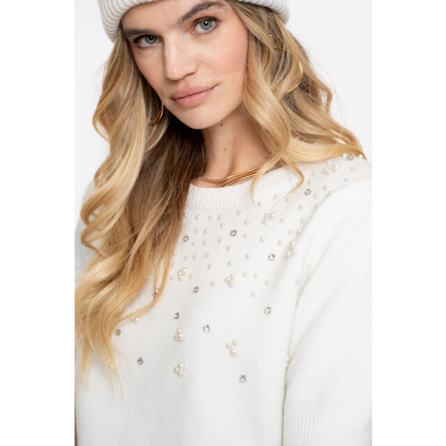 Geisha Pull pearls off-white 4219.02.0002 large Geisha Pull pearls off-white 4219.02.0002 large