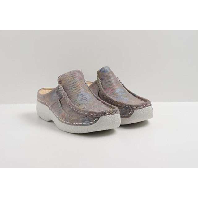 Wolky 620245 Roll Slide Muiltjes Print / Multi 620245 Roll Slide large