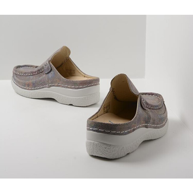 Wolky 620245 Roll Slide Muiltjes Print / Multi 620245 Roll Slide large