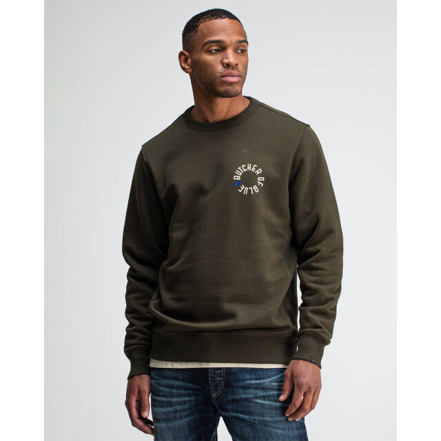Butcher of Blue Sweatshirt m2523013 Butcher of Blue Sweatshirt M2523013 large