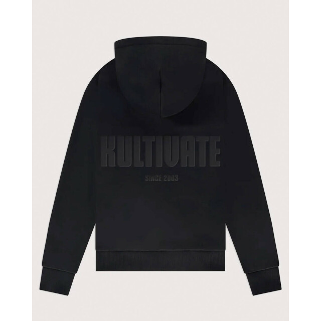 Kultivate Polo lange mouw 2501031001 Kultivate Hoodie 2501031001 large
