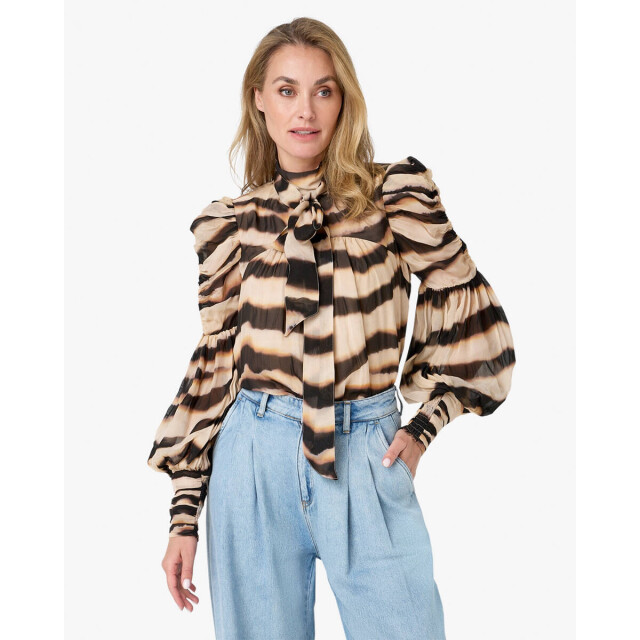 Ibana Blouse lange mouw 302550118 trisa Ibana Top lange mouw 302550118 Trisa large