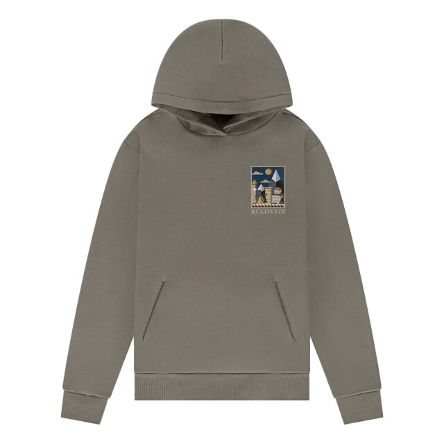 Kultivate Polo lange mouw 2501041000 Kultivate Hoodie 2501041000 large