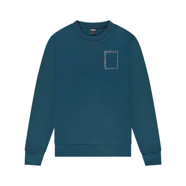 Kultivate Polo lange mouw 2501041003 Kultivate Sweatshirt 2501041003 large