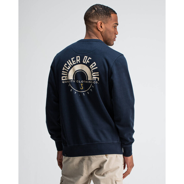 Butcher of Blue Sweatshirt m2523013 Butcher of Blue Sweatshirt M2523013 large