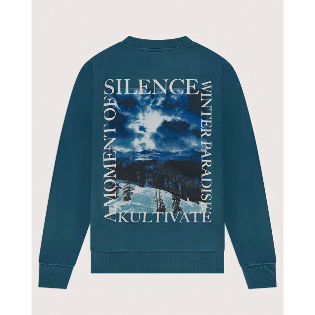 Kultivate Polo lange mouw 2501041003 Kultivate Sweatshirt 2501041003 large