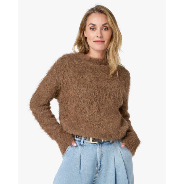 Ibana Blouse lange mouw 302550079 konia Ibana Pullover 302550079 KONIA large