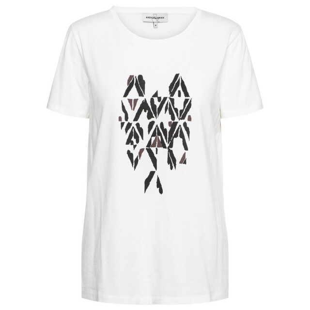 &Co Woman T-shirt ts272 sadea &Co Woman T-shirt TS272 SADEA large