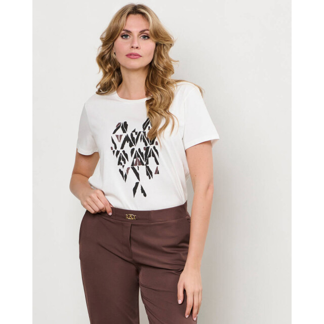 &Co Woman T-shirt ts272 sadea &Co Woman T-shirt TS272 SADEA large