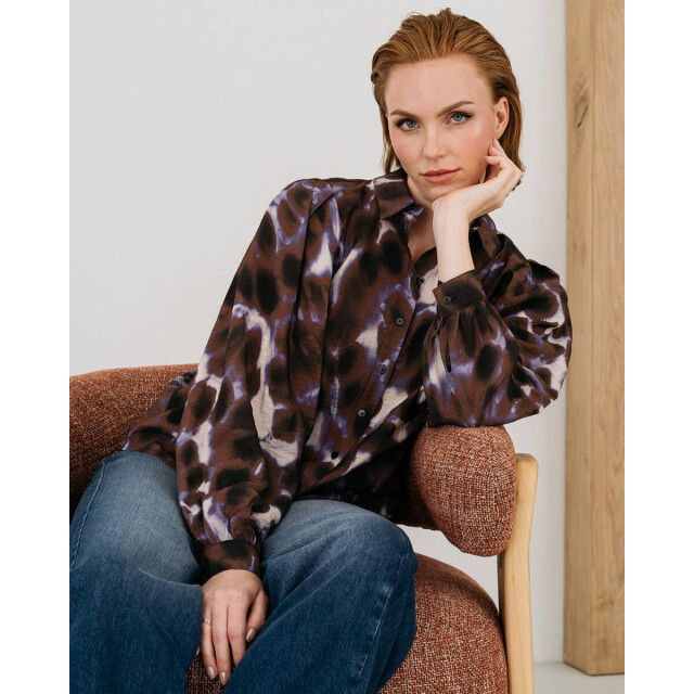 &Co Woman Blouse lange mouw bl386 avin &Co Woman Blouse lange mouw BL386 AVIN large