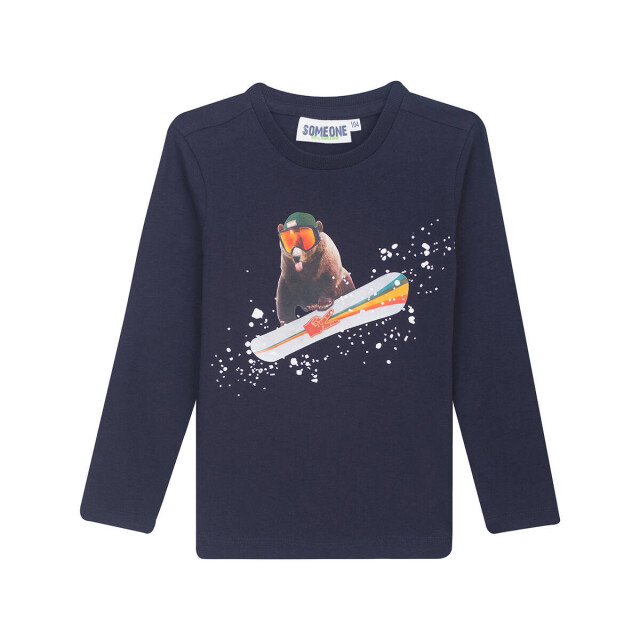 Someone T-shirt lange mouw sb03.252.58350 SomeOne T-shirt lange mouw SB03.252.58350 large