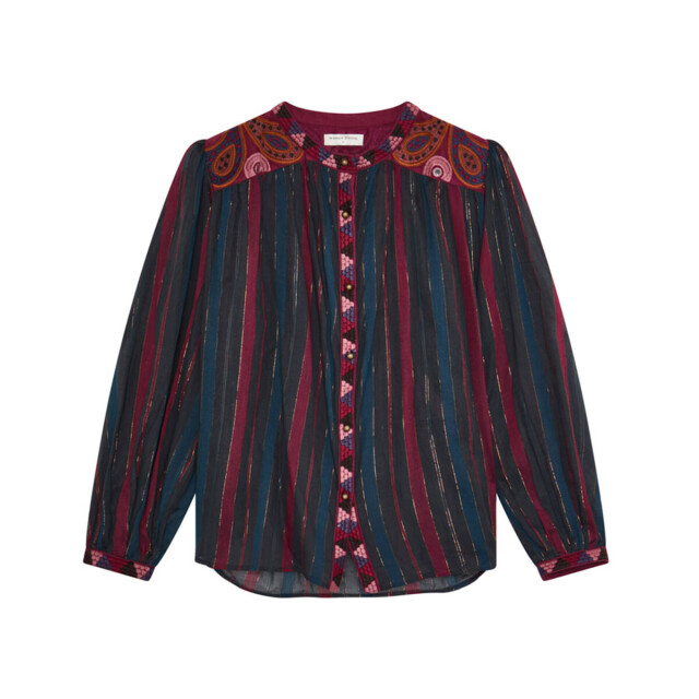 Maison Hotel Blouse lange mouw meera Maison Hotel Blouse lange mouw MEERA large