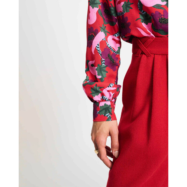 Pom Amsterdam Blouse lange mouw sp9289 Pom Amsterdam Blouse lange mouw SP9289 large