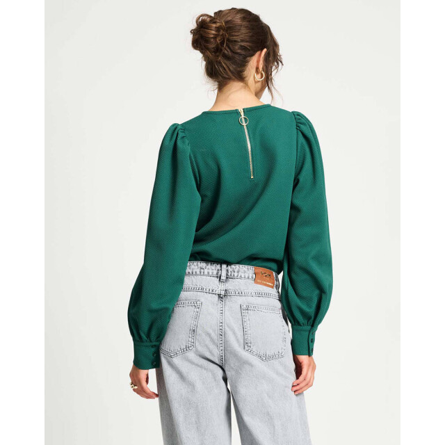 Pom Amsterdam Top lange mouw sp9273 Pom Amsterdam Top lange mouw SP9273 large