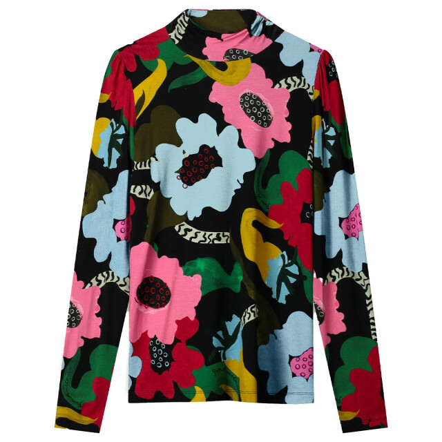 Pom Amsterdam Top lange mouw sp9280 Pom Amsterdam Top lange mouw SP9280 large