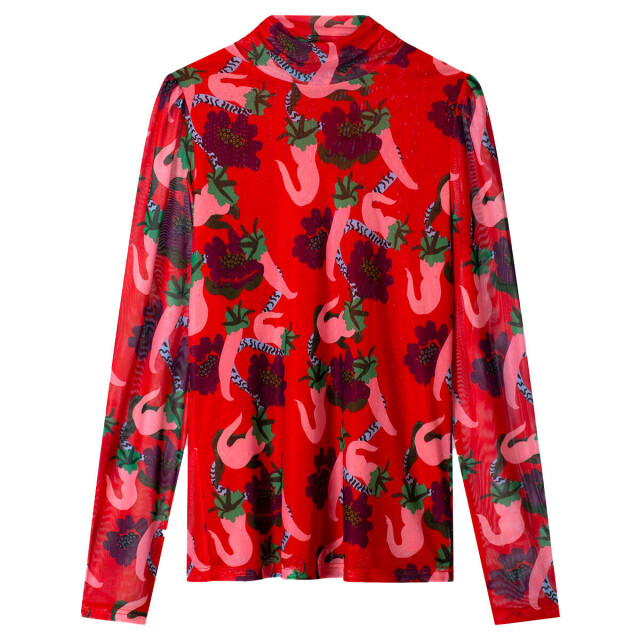 Pom Amsterdam Top lange mouw sp9278 Pom Amsterdam Top lange mouw SP9278 large