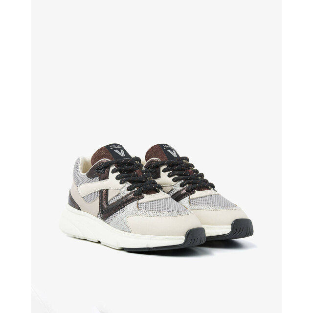Via Vai VIA VAI Sneakers 62184 VIC KYRO Sneakers Zilver VIA VAI Sneakers 62184 VIC KYRO large