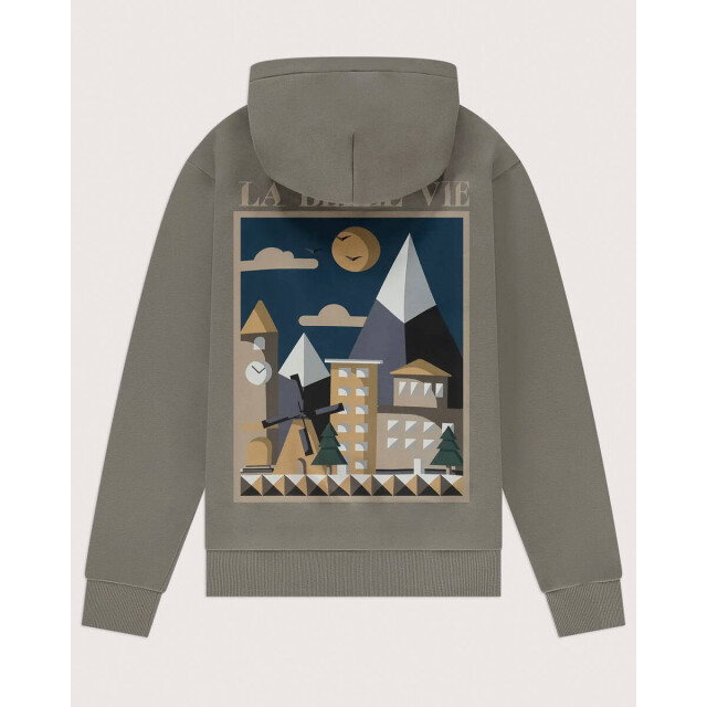 Kultivate Polo lange mouw 2501041000 Kultivate Hoodie 2501041000 large