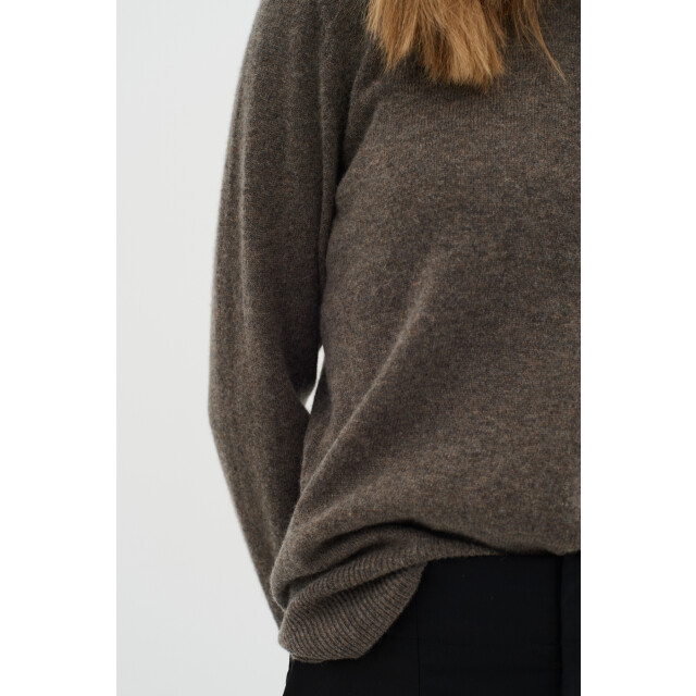 InWear Iw lukka crew-neck pullover brown IW Lukka Crew-neck Pullover Brown/300872 Brown Melange large