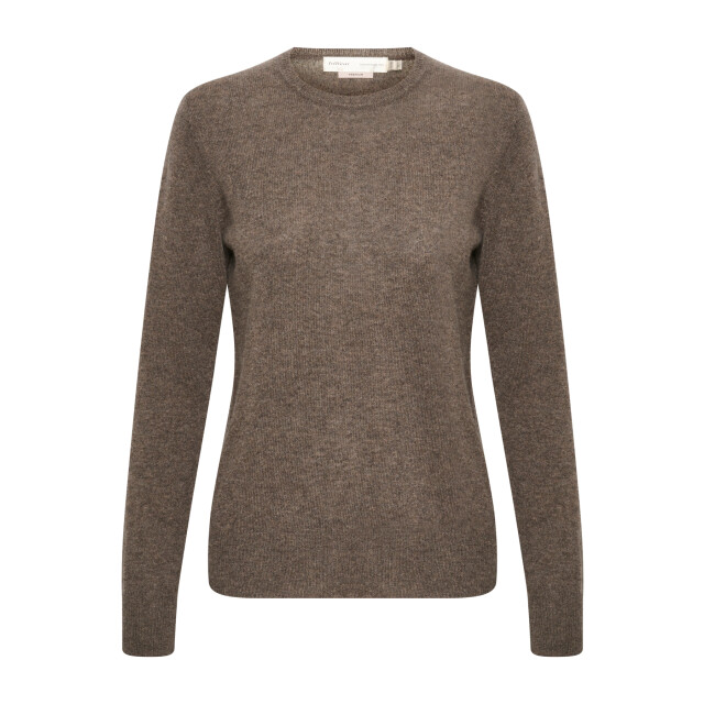 InWear Iw lukka crew-neck pullover brown IW Lukka Crew-neck Pullover Brown/300872 Brown Melange large