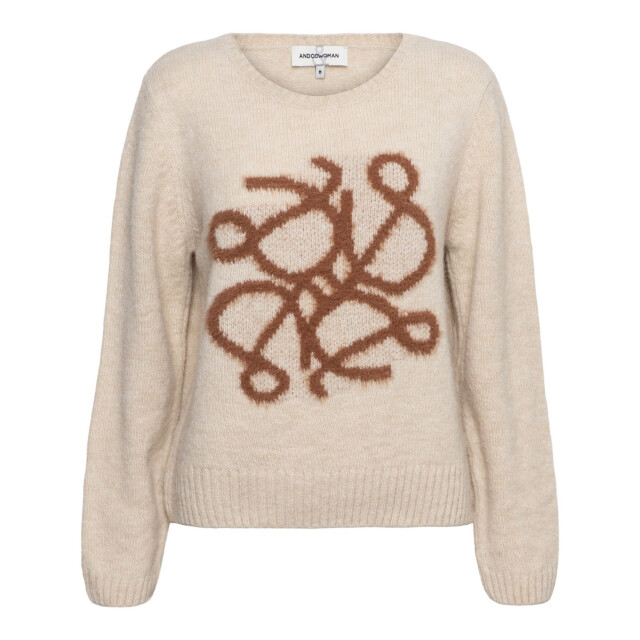 &Co Woman Bilal m- &Co woman Bilal M-beige large