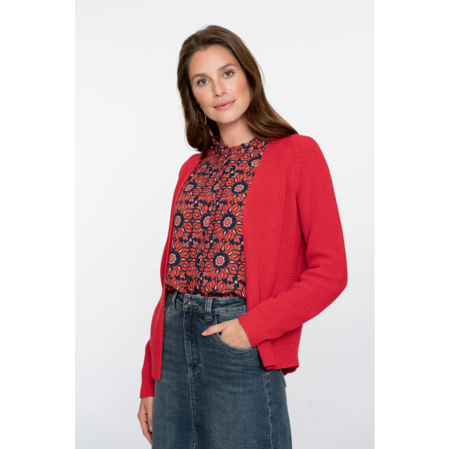 Geisha Vest 54511-10 red 54511-10 red large